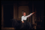Actress Cheryl Kennedy as Eliza Doolittle in a scene from the Broadway revival of the musical "My Fair Lady." (New York)