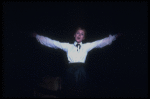 Actress Cheryl Kennedy as Eliza Doolittle in a scene from the Broadway revival of the musical "My Fair Lady." (New York)