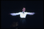 Actress Cheryl Kennedy as Eliza Doolittle in a scene from the Broadway revival of the musical "My Fair Lady." (New York)