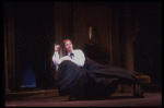 Actress Cheryl Kennedy as Eliza Doolittle in a scene from the Broadway revival of the musical "My Fair Lady." (New York)
