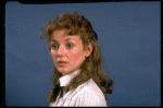 Actress Cheryl Kennedy as Eliza Doolittle in a scene from the Broadway revival of the musical "My Fair Lady." (New York)