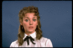 Actress Cheryl Kennedy as Eliza Doolittle in a scene from the Broadway revival of the musical "My Fair Lady." (New York)