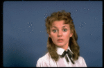 Actress Cheryl Kennedy as Eliza Doolittle in a scene from the Broadway revival of the musical "My Fair Lady." (New York)