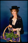 Actress Cheryl Kennedy as Eliza Doolittle in a scene from the Broadway revival of the musical "My Fair Lady." (New York)