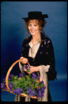 Actress Cheryl Kennedy as Eliza Doolittle in a scene from the Broadway revival of the musical "My Fair Lady." (New York)