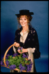 Actress Cheryl Kennedy as Eliza Doolittle in a scene from the Broadway revival of the musical "My Fair Lady." (New York)