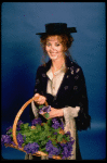 Actress Cheryl Kennedy as Eliza Doolittle in a scene from the Broadway revival of the musical "My Fair Lady." (New York)