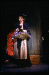 Actress Cheryl Kennedy as Eliza Doolittle in a scene from the Broadway revival of the musical "My Fair Lady." (New York)