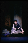 Actress Cheryl Kennedy as Eliza Doolittle in a scene from the Broadway revival of the musical "My Fair Lady." (New York)