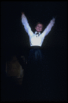 Actress Cheryl Kennedy as Eliza Doolittle in a scene from the Broadway revival of the musical "My Fair Lady." (New York)