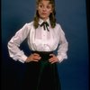 Actress Cheryl Kennedy as Eliza Doolittle in a scene from the Broadway revival of the musical "My Fair Lady." (New York)