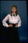 Actress Cheryl Kennedy as Eliza Doolittle in a scene from the Broadway revival of the musical "My Fair Lady." (New York)