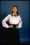 Actress Cheryl Kennedy as Eliza Doolittle in a scene from the Broadway revival of the musical "My Fair Lady." (New York)