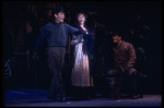 Actress Cheryl Kennedy as Eliza Doolittle in a scene from the Broadway revival of the musical "My Fair Lady." (New York)