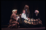 Actress Cheryl Kennedy as Eliza Doolittle in a scene from the Broadway revival of the musical "My Fair Lady." (New York)