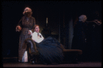Actress Cheryl Kennedy as Eliza Doolittle in a scene from the Broadway revival of the musical "My Fair Lady." (New York)