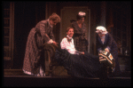 Actress Cheryl Kennedy as Eliza Doolittle in a scene from the Broadway revival of the musical "My Fair Lady." (New York)