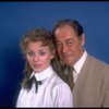 Actors Cheryl Kennedy as Eliza Doolittle and Rex Harrison as Prof. Henry Higgins in a scene from the Broadway revival of the musical "My Fair Lady." (New York)