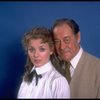 Actors Cheryl Kennedy as Eliza Doolittle and Rex Harrison as Prof. Henry Higgins in a scene from the Broadway revival of the musical "My Fair Lady." (New York)
