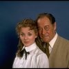 Actors Cheryl Kennedy as Eliza Doolittle and Rex Harrison as Prof. Henry Higgins in a scene from the Broadway revival of the musical "My Fair Lady." (New York)