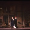 Actors Cheryl Kennedy as Eliza Doolittle and Rex Harrison as Prof. Henry Higgins in a scene from the Broadway revival of the musical "My Fair Lady." (New York)