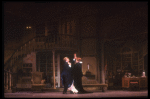 Actors Cheryl Kennedy as Eliza Doolittle and Rex Harrison as Prof. Henry Higgins in a scene from the Broadway revival of the musical "My Fair Lady." (New York)