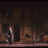 Actors Cheryl Kennedy as Eliza Doolittle and Rex Harrison as Prof. Henry Higgins in a scene from the Broadway revival of the musical "My Fair Lady." (New York)