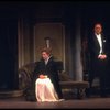 Actors Cheryl Kennedy as Eliza Doolittle and Rex Harrison as Prof. Henry Higgins in a scene from the Broadway revival of the musical "My Fair Lady." (New York)