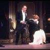 Actors Cheryl Kennedy as Eliza Doolittle and Rex Harrison as Prof. Henry Higgins in a scene from the Broadway revival of the musical "My Fair Lady." (New York)