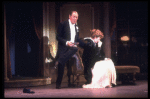 Actors Cheryl Kennedy as Eliza Doolittle and Rex Harrison as Prof. Henry Higgins in a scene from the Broadway revival of the musical "My Fair Lady." (New York)