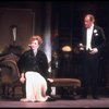 Actors Cheryl Kennedy as Eliza Doolittle and Rex Harrison as Prof. Henry Higgins in a scene from the Broadway revival of the musical "My Fair Lady." (New York)