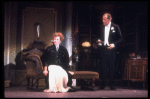 Actors Cheryl Kennedy as Eliza Doolittle and Rex Harrison as Prof. Henry Higgins in a scene from the Broadway revival of the musical "My Fair Lady." (New York)