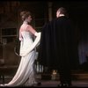 Actors Cheryl Kennedy as Eliza Doolittle and Rex Harrison as Prof. Henry Higgins in a scene from the Broadway revival of the musical "My Fair Lady." (New York)