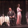 Actors Cheryl Kennedy as Eliza Doolittle and Rex Harrison as Prof. Henry Higgins in a scene from the Broadway revival of the musical "My Fair Lady." (New York)