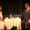 Actors Cheryl Kennedy as Eliza Doolittle and Rex Harrison as Prof. Henry Higgins in a scene from the Broadway revival of the musical "My Fair Lady." (New York)