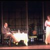 Actors Cheryl Kennedy as Eliza Doolittle and Rex Harrison as Prof. Henry Higgins in a scene from the Broadway revival of the musical "My Fair Lady." (New York)