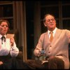 Actors Cheryl Kennedy as Eliza Doolittle and Rex Harrison as Prof. Henry Higgins in a scene from the Broadway revival of the musical "My Fair Lady." (New York)