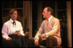 Actors Cheryl Kennedy as Eliza Doolittle and Rex Harrison as Prof. Henry Higgins in a scene from the Broadway revival of the musical "My Fair Lady." (New York)