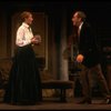 Actors Cheryl Kennedy as Eliza Doolittle and Rex Harrison as Prof. Henry Higgins in a scene from the Broadway revival of the musical "My Fair Lady." (New York)