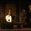Actors Cheryl Kennedy as Eliza Doolittle and Rex Harrison as Prof. Henry Higgins in a scene from the Broadway revival of the musical "My Fair Lady." (New York)