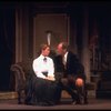 Actors Cheryl Kennedy as Eliza Doolittle and Rex Harrison as Prof. Henry Higgins in a scene from the Broadway revival of the musical "My Fair Lady." (New York)