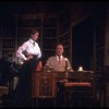 Actors Cheryl Kennedy as Eliza Doolittle and Rex Harrison as Prof. Henry Higgins in a scene from the Broadway revival of the musical "My Fair Lady." (New York)