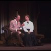 Actors Cheryl Kennedy as Eliza Doolittle and Rex Harrison as Prof. Henry Higgins in a scene from the Broadway revival of the musical "My Fair Lady." (New York)