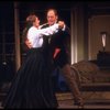 Actors Cheryl Kennedy as Eliza Doolittle and Rex Harrison as Prof. Henry Higgins in a scene from the Broadway revival of the musical "My Fair Lady." (New York)