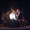 Actors Cheryl Kennedy as Eliza Doolittle and Rex Harrison as Prof. Henry Higgins in a scene from the Broadway revival of the musical "My Fair Lady." (New York)