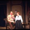 Actors Cheryl Kennedy as Eliza Doolittle and Rex Harrison as Prof. Henry Higgins in a scene from the Broadway revival of the musical "My Fair Lady." (New York)