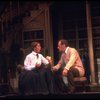 Actors Cheryl Kennedy as Eliza Doolittle and Rex Harrison as Prof. Henry Higgins in a scene from the Broadway revival of the musical "My Fair Lady." (New York)