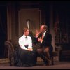 Actors Cheryl Kennedy as Eliza Doolittle and Rex Harrison as Prof. Henry Higgins in a scene from the Broadway revival of the musical "My Fair Lady." (New York)