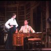 Actors Cheryl Kennedy as Eliza Doolittle and Rex Harrison as Prof. Henry Higgins in a scene from the Broadway revival of the musical "My Fair Lady." (New York)