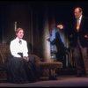 Actors Cheryl Kennedy as Eliza Doolittle and Rex Harrison as Prof. Henry Higgins in a scene from the Broadway revival of the musical "My Fair Lady." (New York)